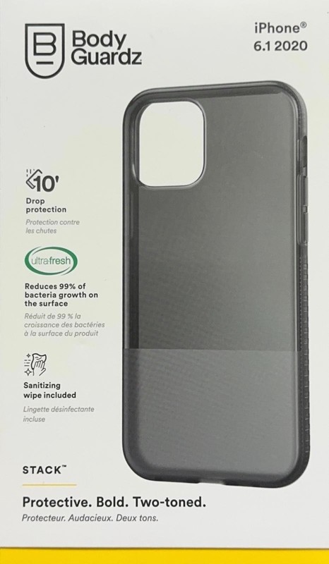 Lot Of 50 BodyGuardz Stack Case – iPhone 12/12 Pro Smoke Black