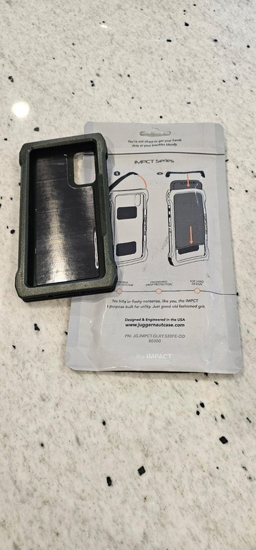Juggernaut Case IMPCT- Phone Case For S20FE ATAK (OD green) gallery