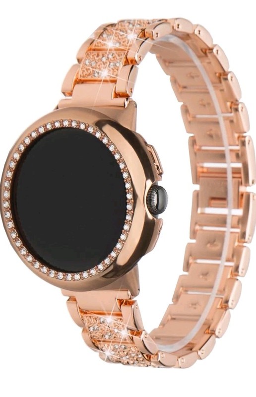 Women Bands with Case Compatible with Google Pixel Watch 4/3 45mm 41mm Watch2…