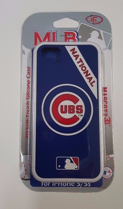 3D Silicone Protective Case IPhone 5 / 5s / 5se BRAVES RED SOX WHITE SOX ETC