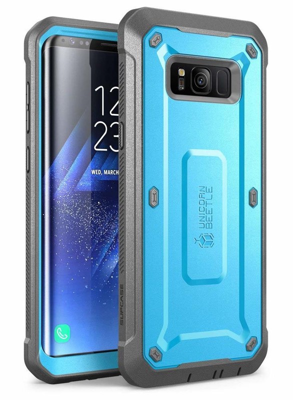 For Samsung Galaxy S8 / S8+ / S8 Active, Genuine SUPCASE Full-Body Case Cover US gallery