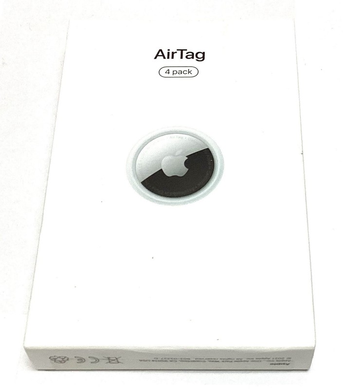 Apple AirTag Air Tag 4-pack (Brand New & Sealed)