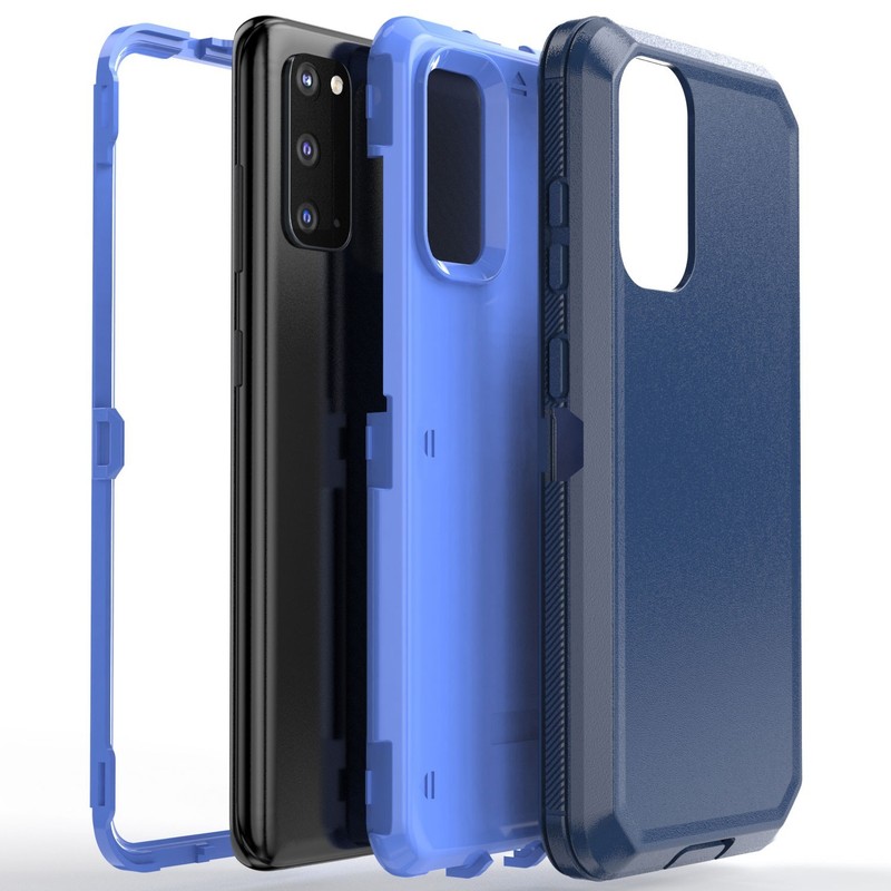 For Samsung Galaxy S20 5G Heavy Duty Shockproof Case Cover / Screen Protector gallery