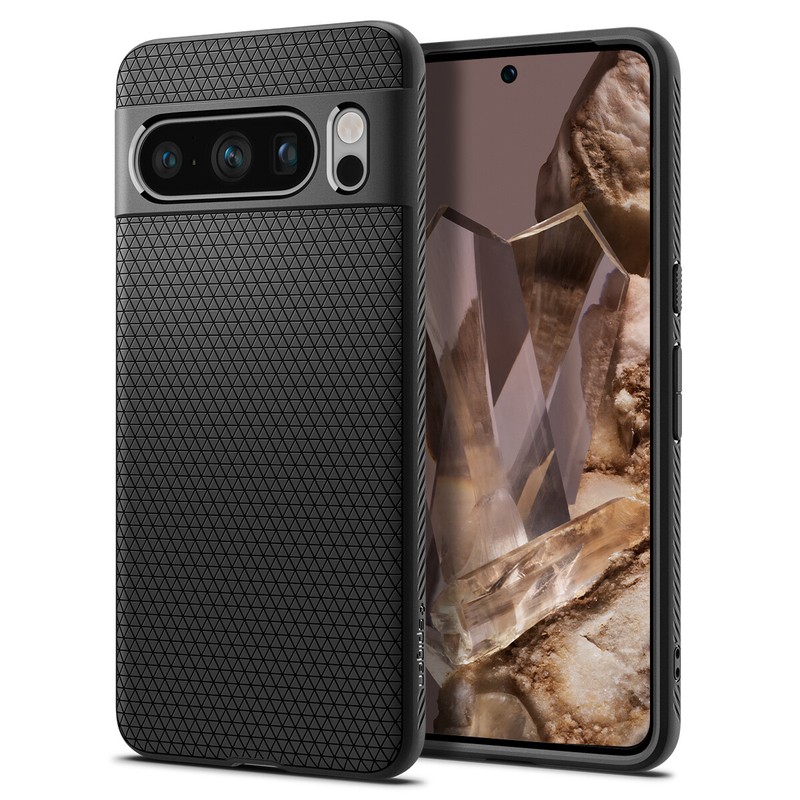 For Google Pixel 8 Pro/ Pixel 8 Case | Spigen [Liquid Air] Shockproof Slim Cover