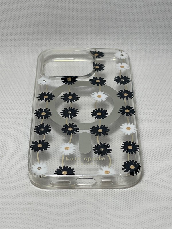 Kate Spade Case Designed for Apple iPhone 15 Pro (6.1")- Daisy Chain! gallery