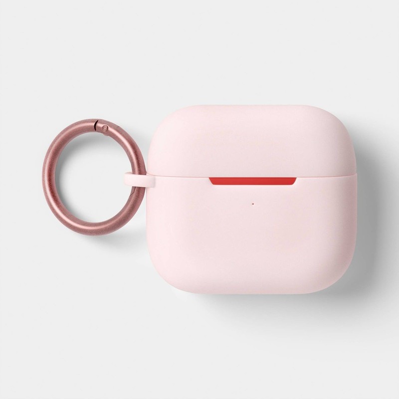 AirPods (3rd Generation) Silicone Case with Clip – heyday™ Cosmetic Pink