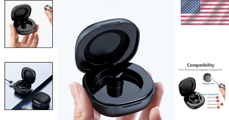 Magnetic Smart Ring Charging Case for Lifebee & COLMI - Fast & Shock-resistant gallery