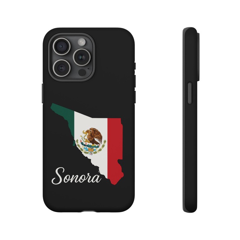 Mexico Flag Sonora Map Phone Case Mexican Heritage iPhone Samsung Pixel