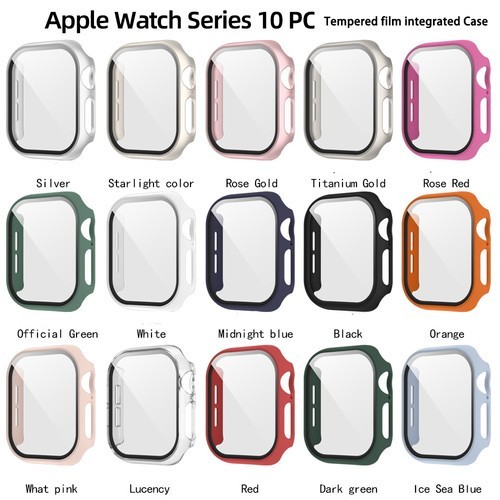 Slim Case Cover Full Protector For Apple Watch Series S10 42mm/46mm（Buy 2 Get 1） gallery