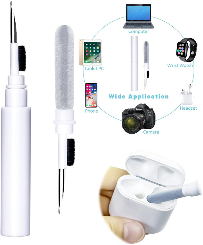 Cleaner Kit for Airpods - Pro 1 2 Earbuds Cleaning Pen Brush Earphones Case Gift gallery