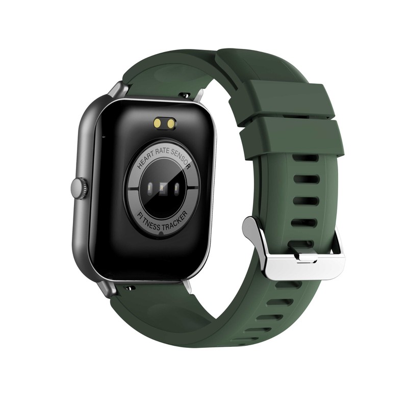 Smart Watch IP67 Waterproof for Android iOS, Sport Body Health Monitor, Beige gallery