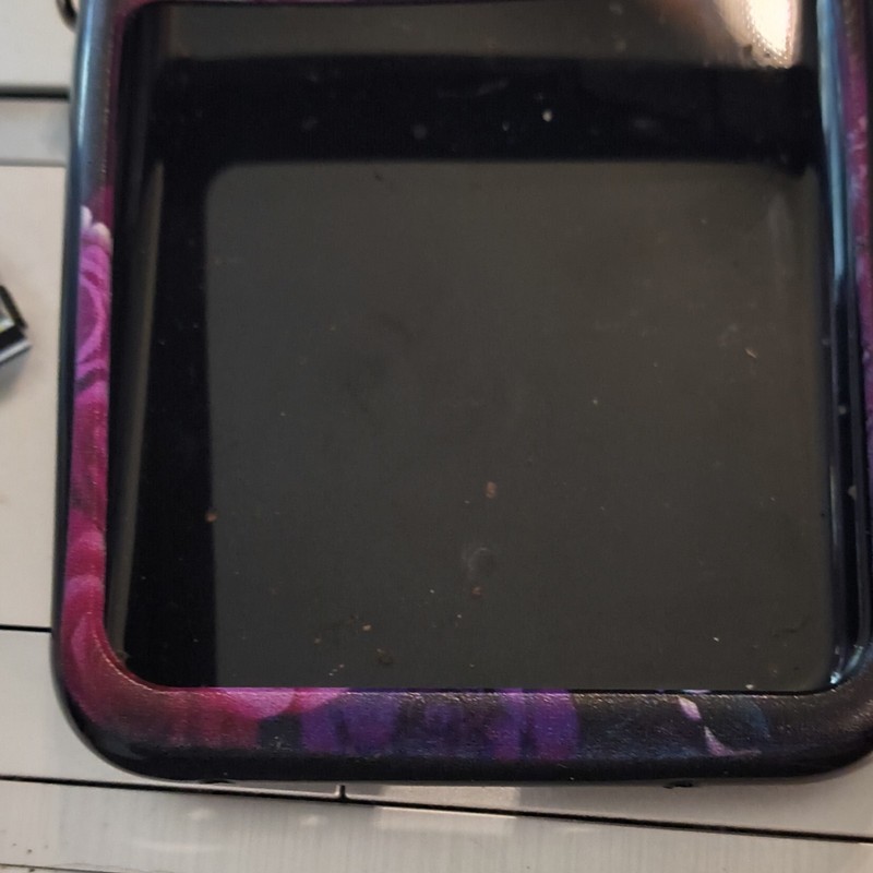 Multicolor Purple/Pink Pattern Fitted Phone Case Cover Skin Protective Cover