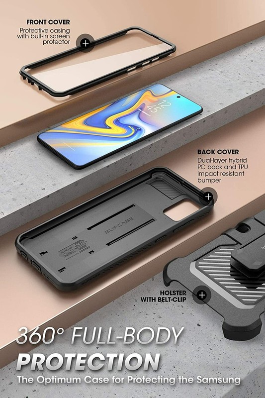 SUPCASE for Samsung Galaxy A51, Full Body Rugged w/ Screen Case Hard Stand Cover gallery