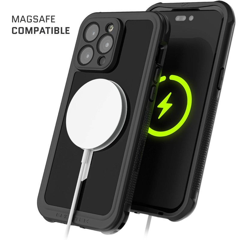 Ghostek NAUTICAL Waterproof Case with Clip Designed for iPhone 14 Pro Max Plus gallery