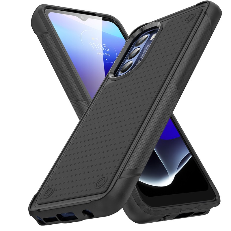 For MOTO G Stylus 5G/G Pure/G Power/G Stylus 4G Heavy Duty Cover Shockproof Case