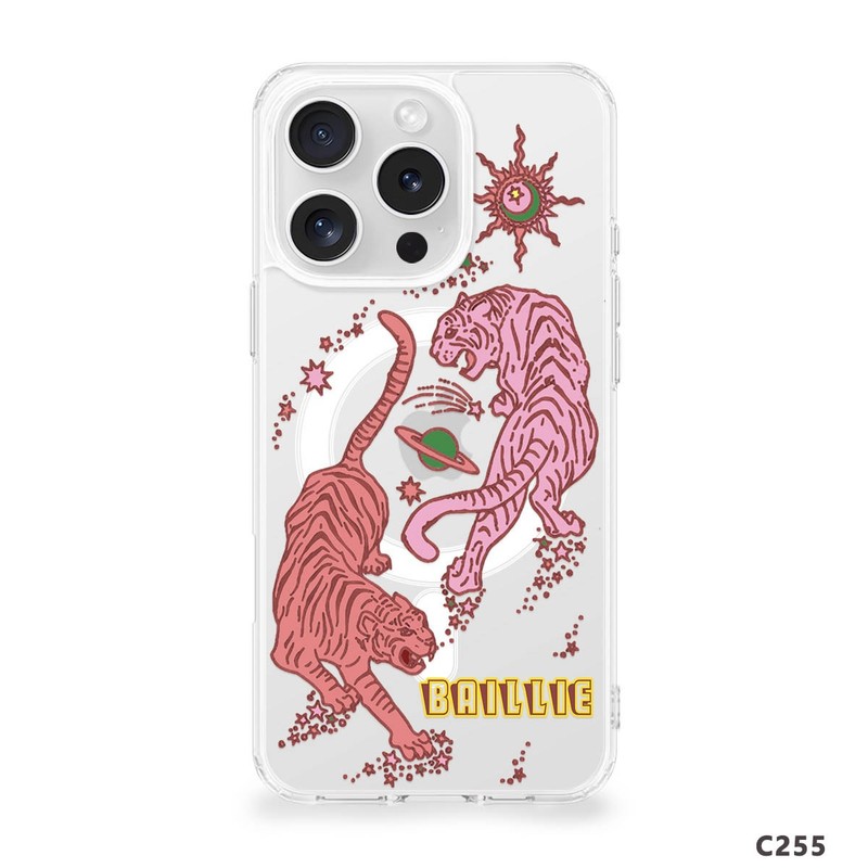 Custom Animal Phone Case For iPhone 17 16 15 Pro 14 Magsafe Hybrid Crystal Cover gallery