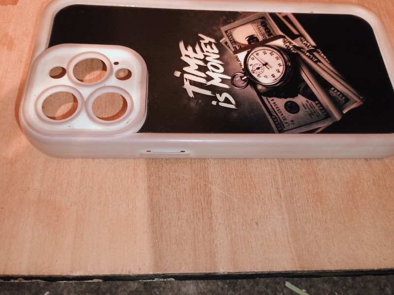 iPhone Case Time Is Money (Used Good Condition) (Read Info) gallery