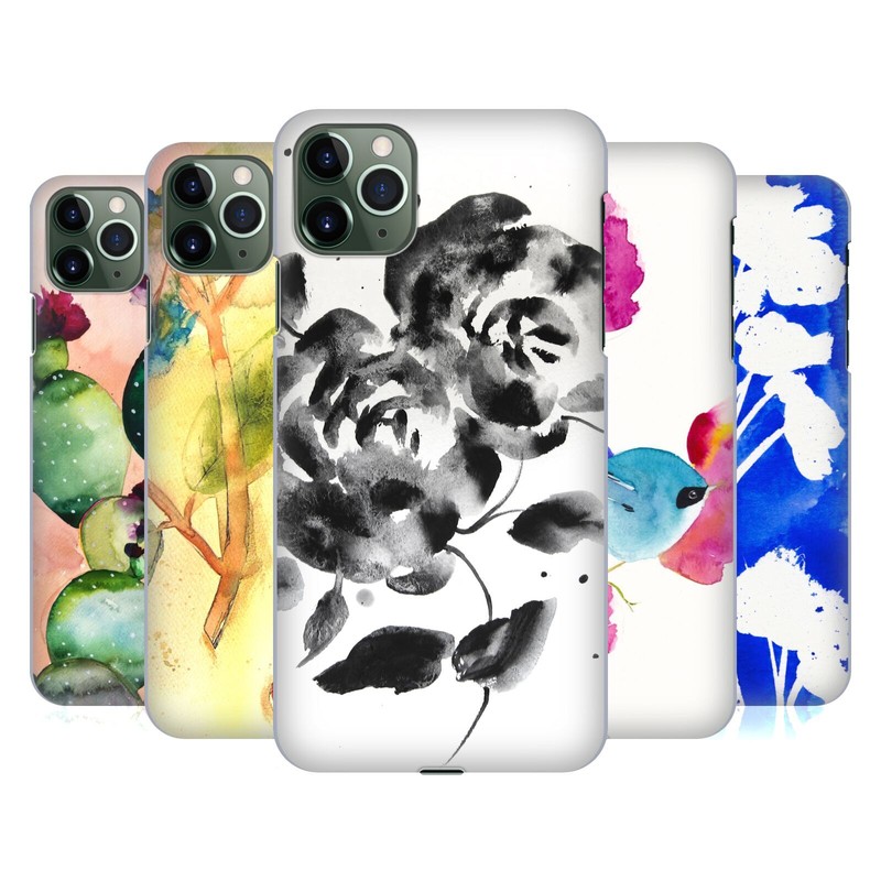 OFFICIAL MAI AUTUMN FLORAL BLOOMS HARD BACK CASE FOR APPLE iPHONE PHONES