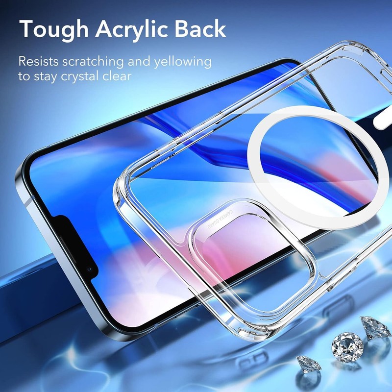 Magnetic for iPhone 16 Pro Case Slim Shockproof with Anti-Fingerprint Case gallery