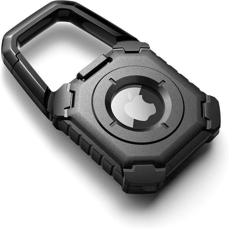 Dexnor Full-body Shockproof Case for AirTag Anti-Scratch TPU Cases Holders