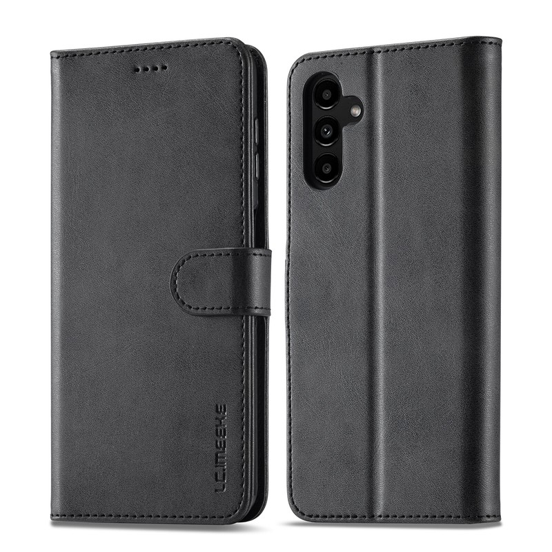 Leather Case For Samsung Galaxy A51 5G A55 A52S A24 Flip Card Wallet Phone Case