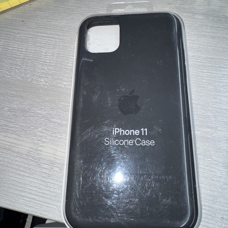 Apple oem Silicone Slim Cover Case For iPhone 11 Pro – Black
