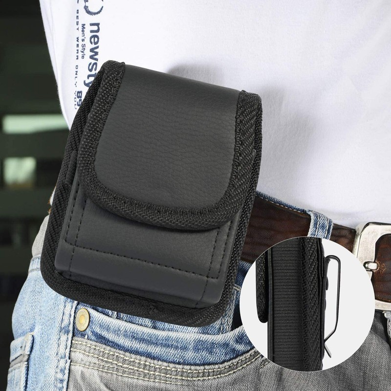 For Motorola razr (2023) Case Vertical Belt Loop Clip Pouch Cover gallery
