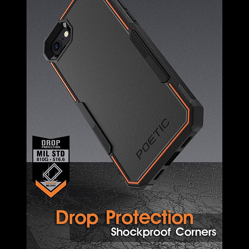 For iPhone SE 2022 3rd Gen Case Dual Layer Slim Shockproof Protective Cover gallery