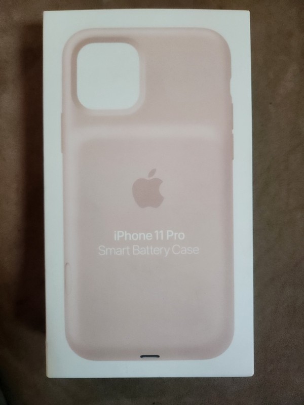 Apple Smart Battery Case for iPhone 11 Pro – Pink Sand