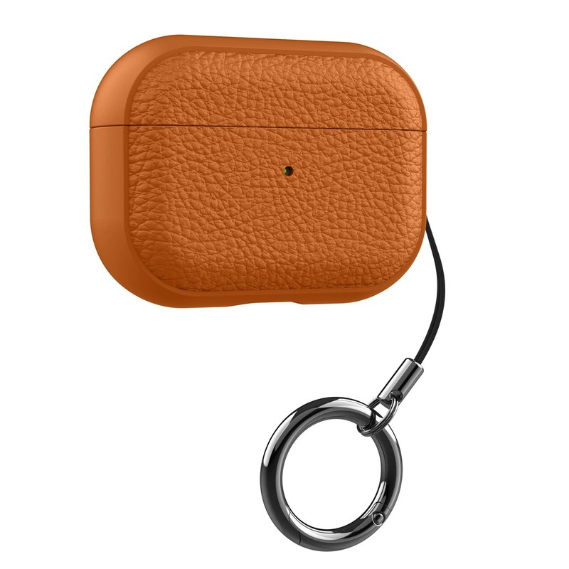 For AirPods Pro 2/1 AirPods 3/2/1 Leather Soft Skin Full Protective Cover Case gallery