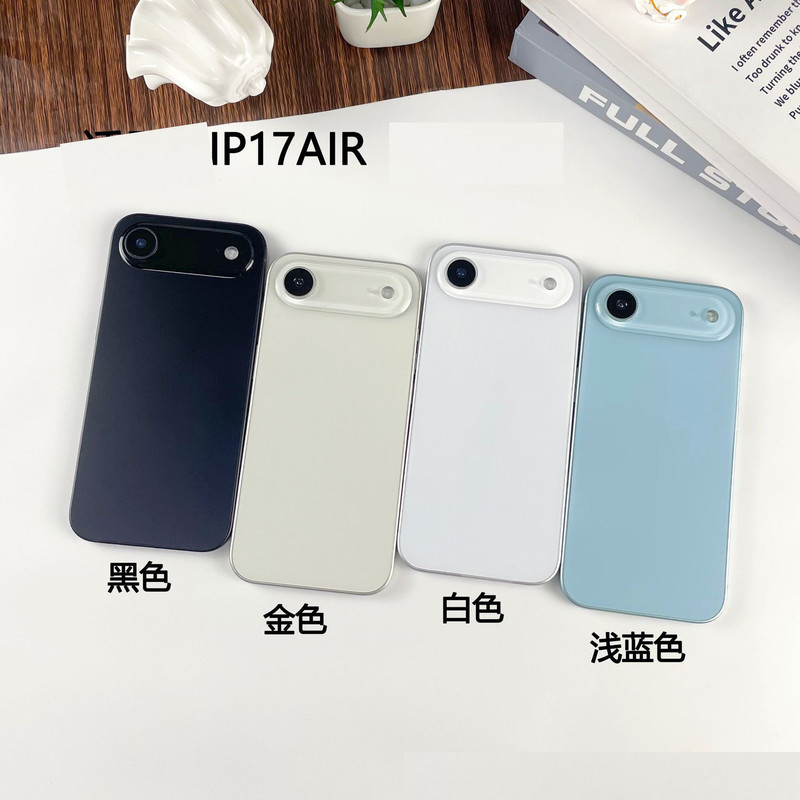 Black Screen Dummy Fake Phone 1:1 Display Model For iPhone 17 17 Air 17 Pro MAX