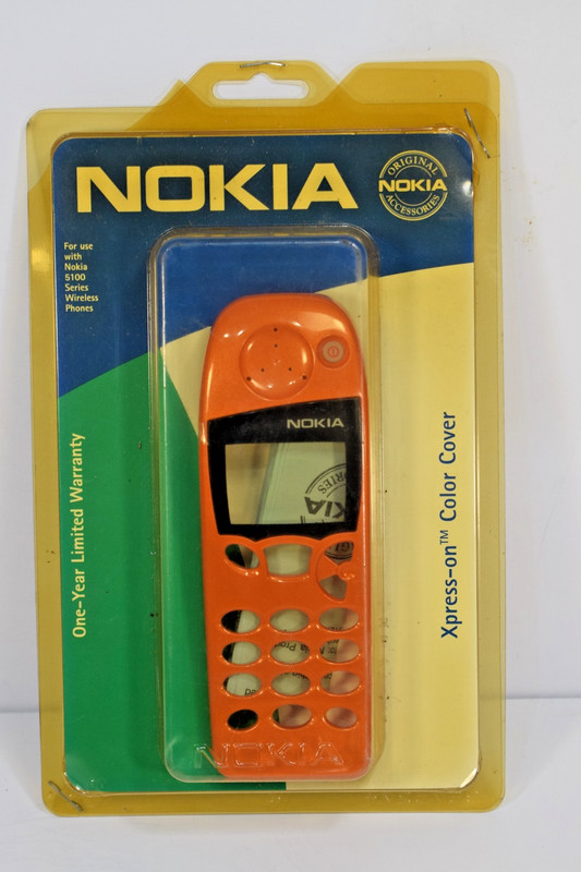 Original Nokia Color Cover 5100 Series Phones – Orange