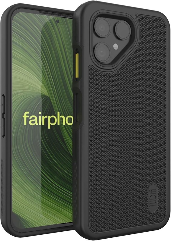 For Fairphone 6 Magsafe Case | TUDIA MergeGrip Dual Layer Shockproof Grip Cover