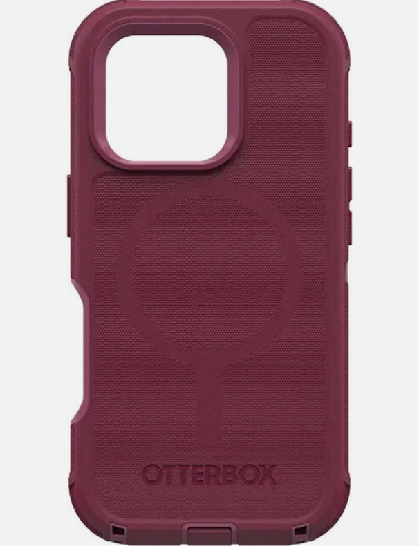 OtterBox Defender Pro Series Case with MagSafe - iPhone 16 Pro Foxberry Pink gallery