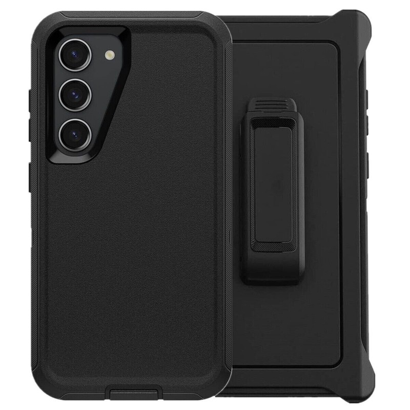 For Samsung Galaxy A37 5G Defender Case With Belt Clip