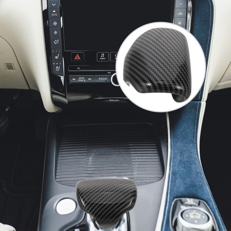 Automatic Gear Shift Knob Protector Shifter Lever Cover Car Anti
