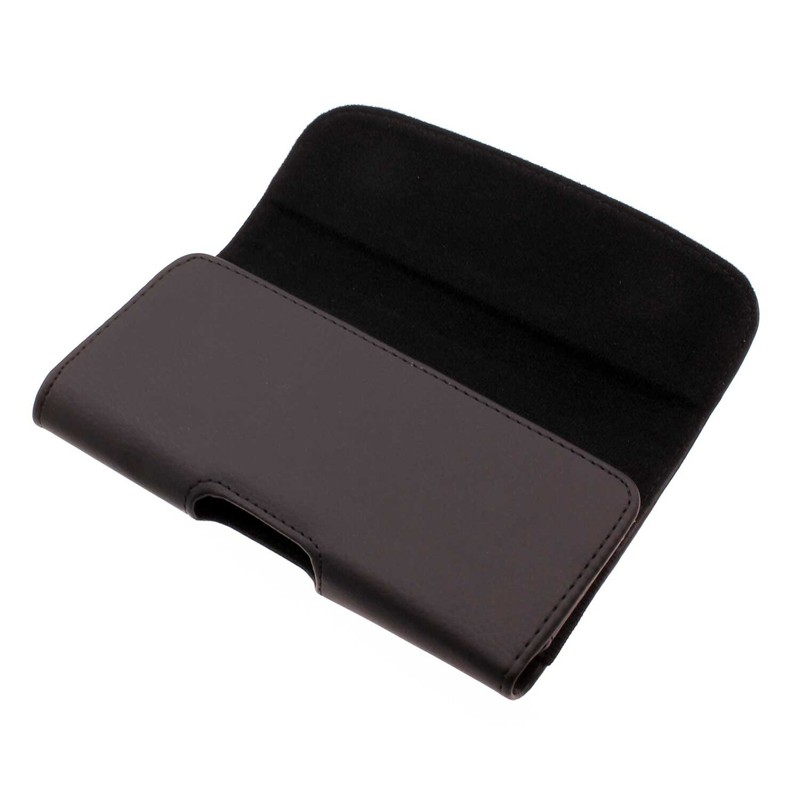 For Samsung Galaxy A25 5G – Leather Case Belt Clip Swivel Holster Loops Cover