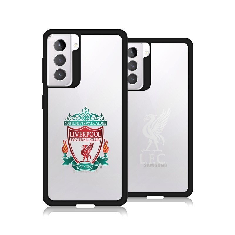 OFFICIAL LIVERPOOL FOOTBALL CLUB LOGO BLACK SHOCKPROOF FOR SAMSUNG PHONES