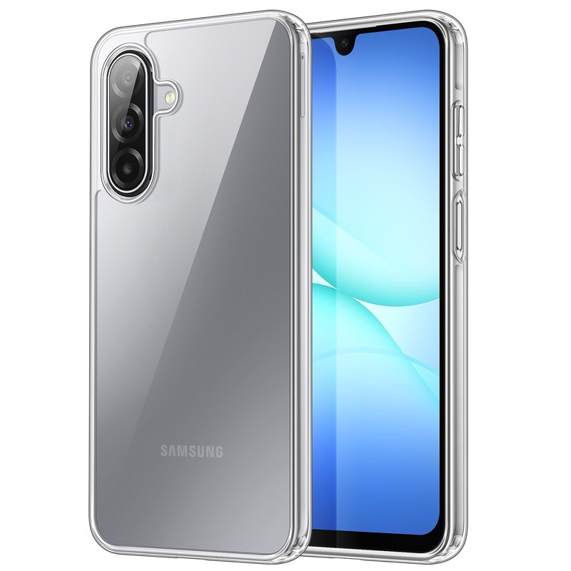 JETech Case for Samsung Galaxy A17 5G/4G 6.7-Inch, Non-Yellowing Bumper Cover