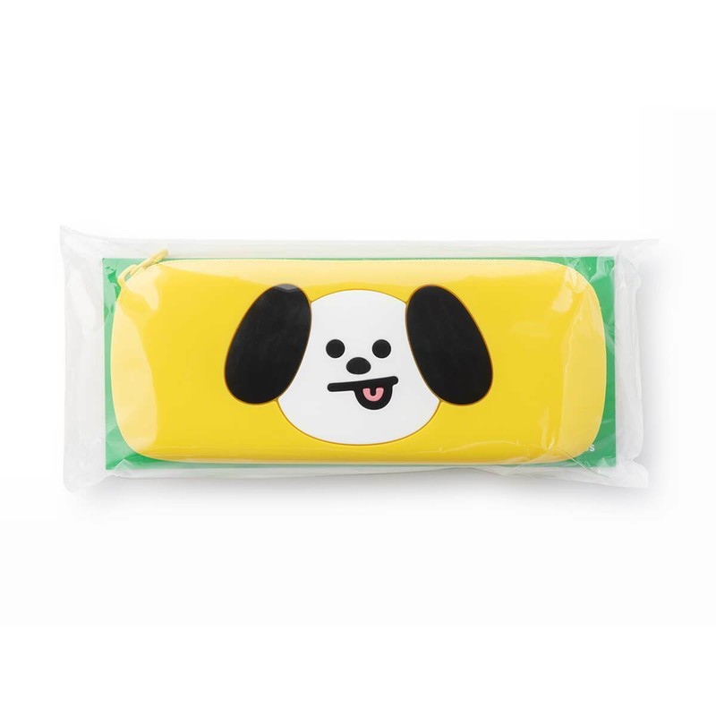 Line Friends Officials BT21 Chimmy Silicone PENCIL CASE BACK TO SCHOOL GIFT