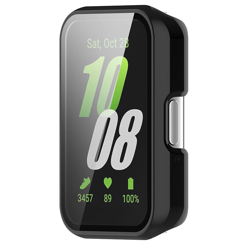 For Samsung Galaxy Fit 3 Full Coverage Tempered Glass Case Screen Protector gallery
