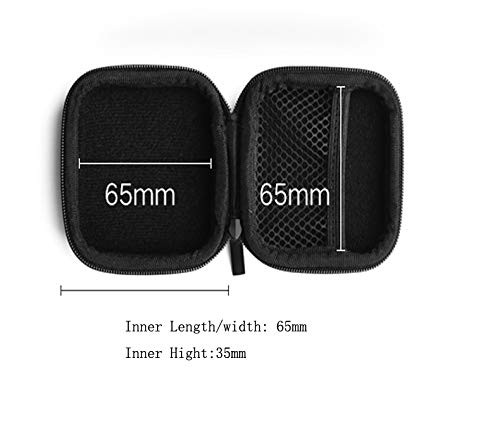 Bling Carrying Earphone Pouch Storage Bag Holder-Earbud Mini Pouch Headset St... gallery