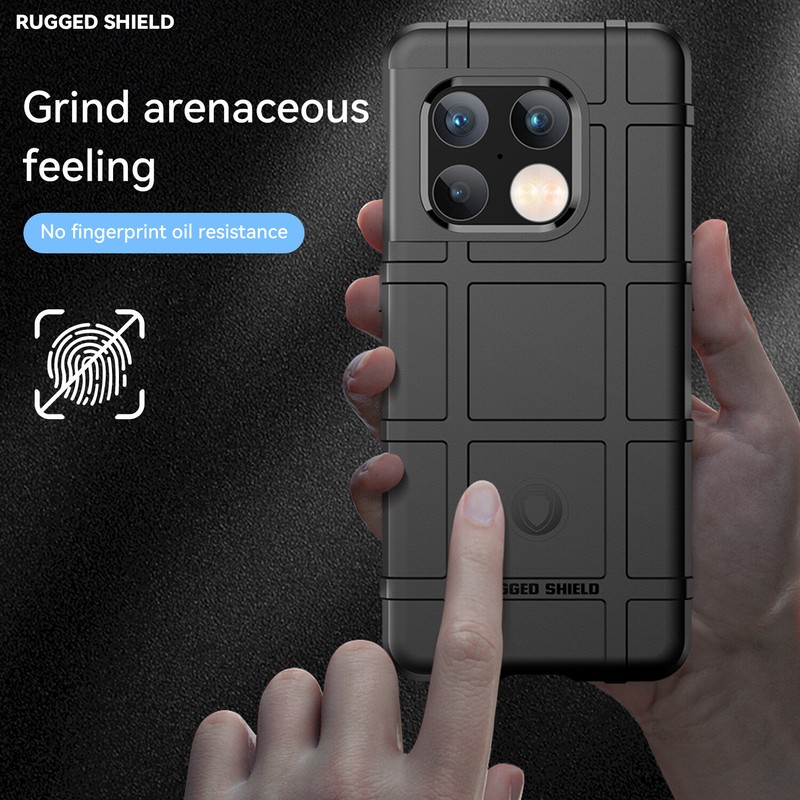 For OnePlus 10 Pro 5G Full Cover Shockproof Rugged Shield Soft Matte Armor Case gallery
