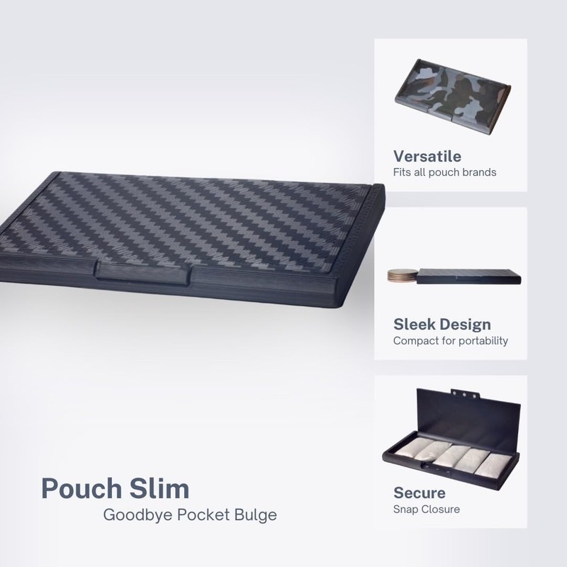 Sleek Carbon Fiber Container for On-the-Go Discreet Storage gallery
