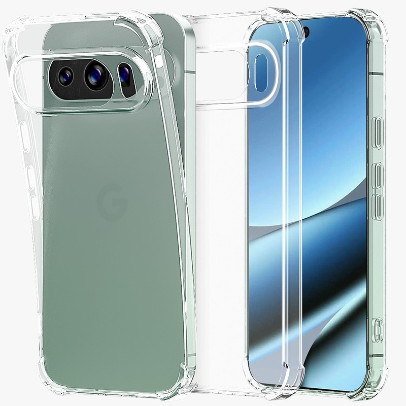 Wholesale Lot For For Google Pixel 10 Pro XL 9 8 7 6 Clear Soft TPU Case Cover