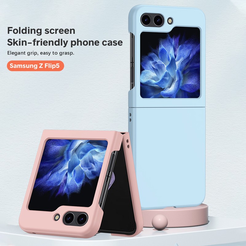 For Samsung Galaxy Z Flip 6 5 4 3 Silicone PC Shockproof Rugged Hard Case Cover gallery