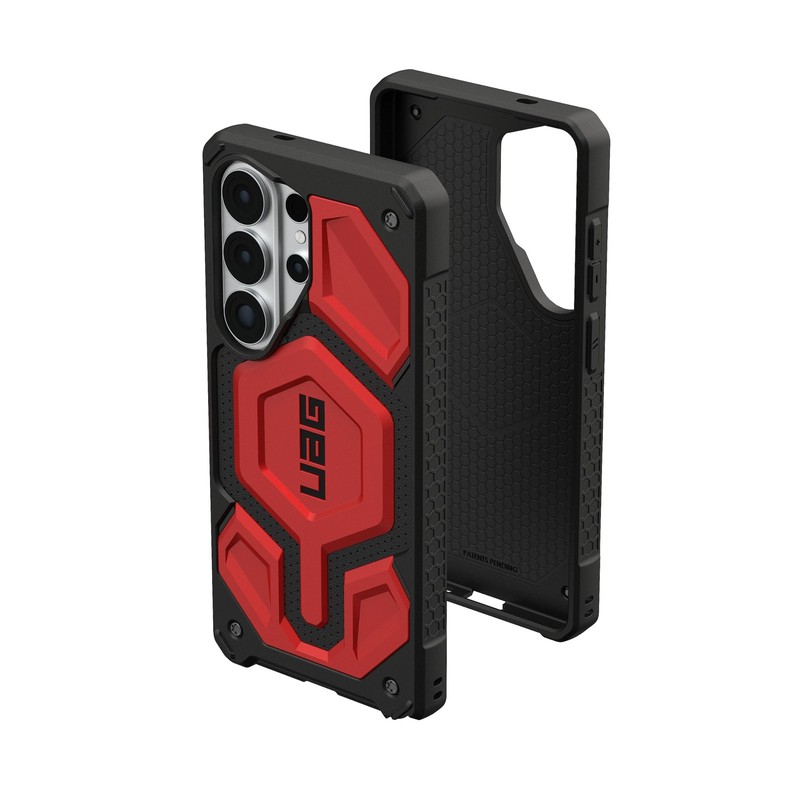 UAG Samsung Galaxy S26 Ultra Case 6.9″ Monarch Pro – Magnetic Charging, Crimson