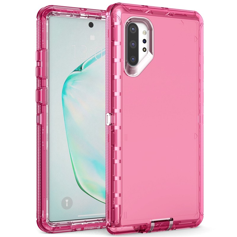 For Samsung Galaxy Note 10 Plus Translucent Case Phone Cover / Screen Protector gallery