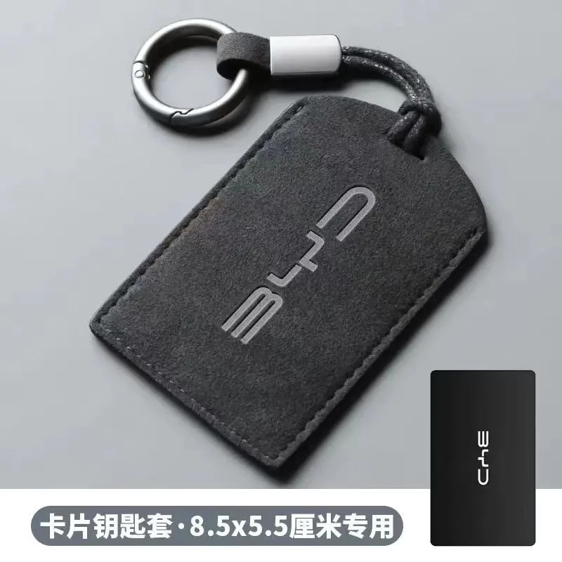 Card Key Case Cover Holder for BYD Atto 3 Yuan Plus Song Seal Dolphin Seagull gallery