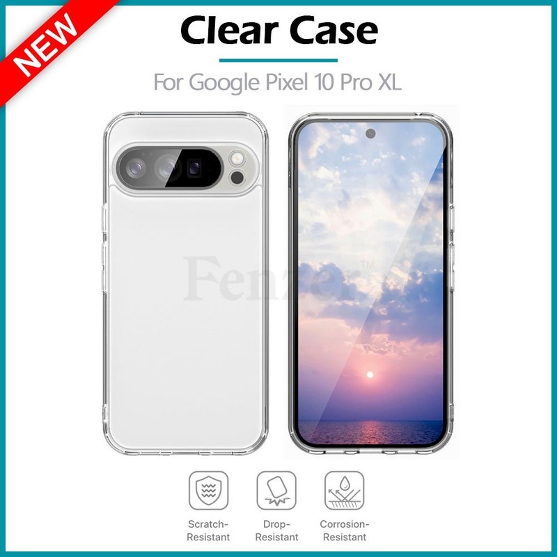 For Google Pixel 10 Pro XL Phone Case Shockproof Heavy Duty Protective Cover